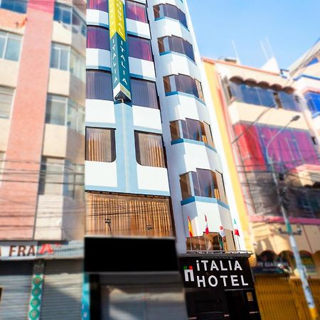 צ'יקלאיו Hotel Italia I מראה חיצוני תמונה