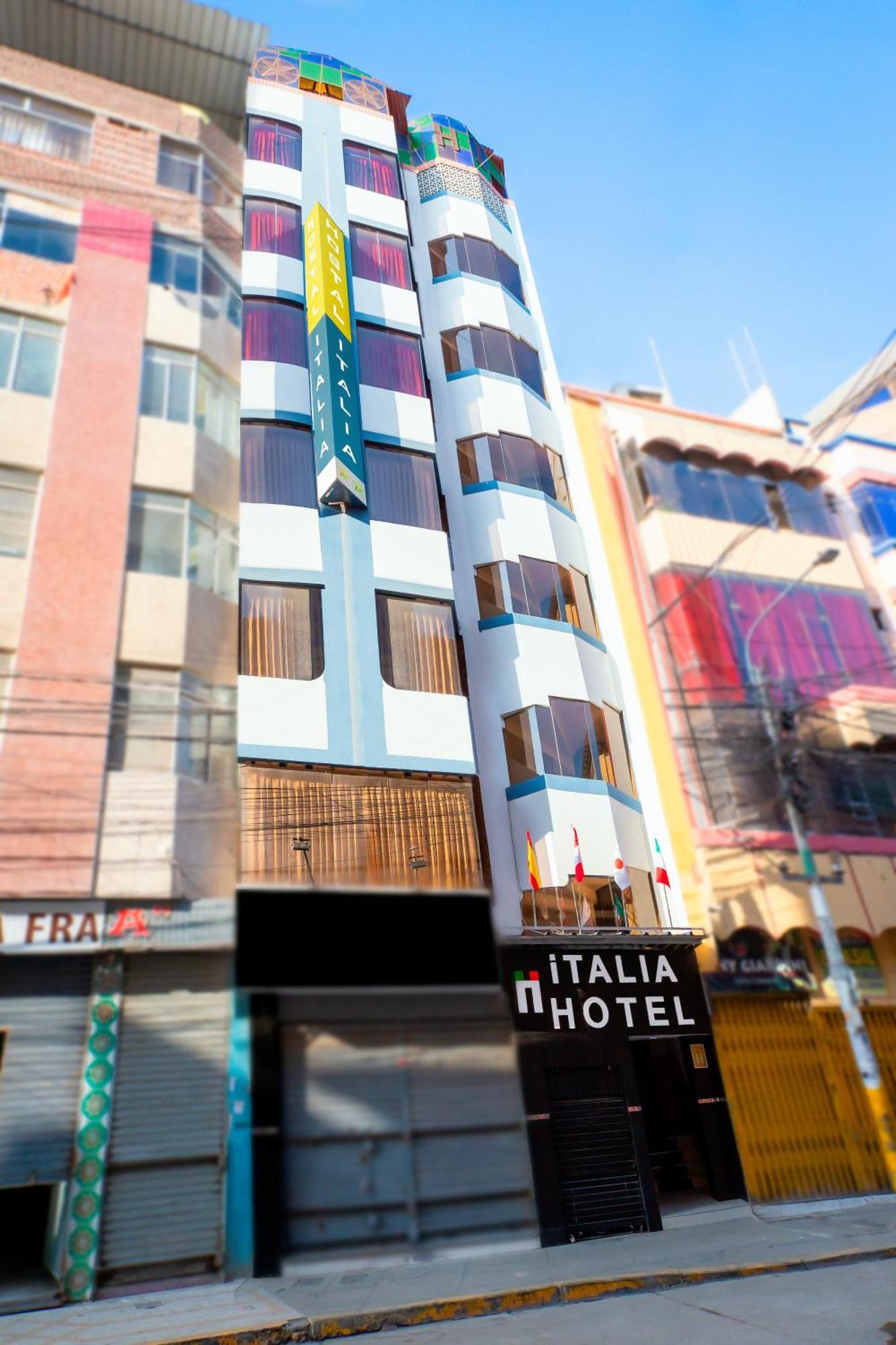צ'יקלאיו Hotel Italia I מראה חיצוני תמונה