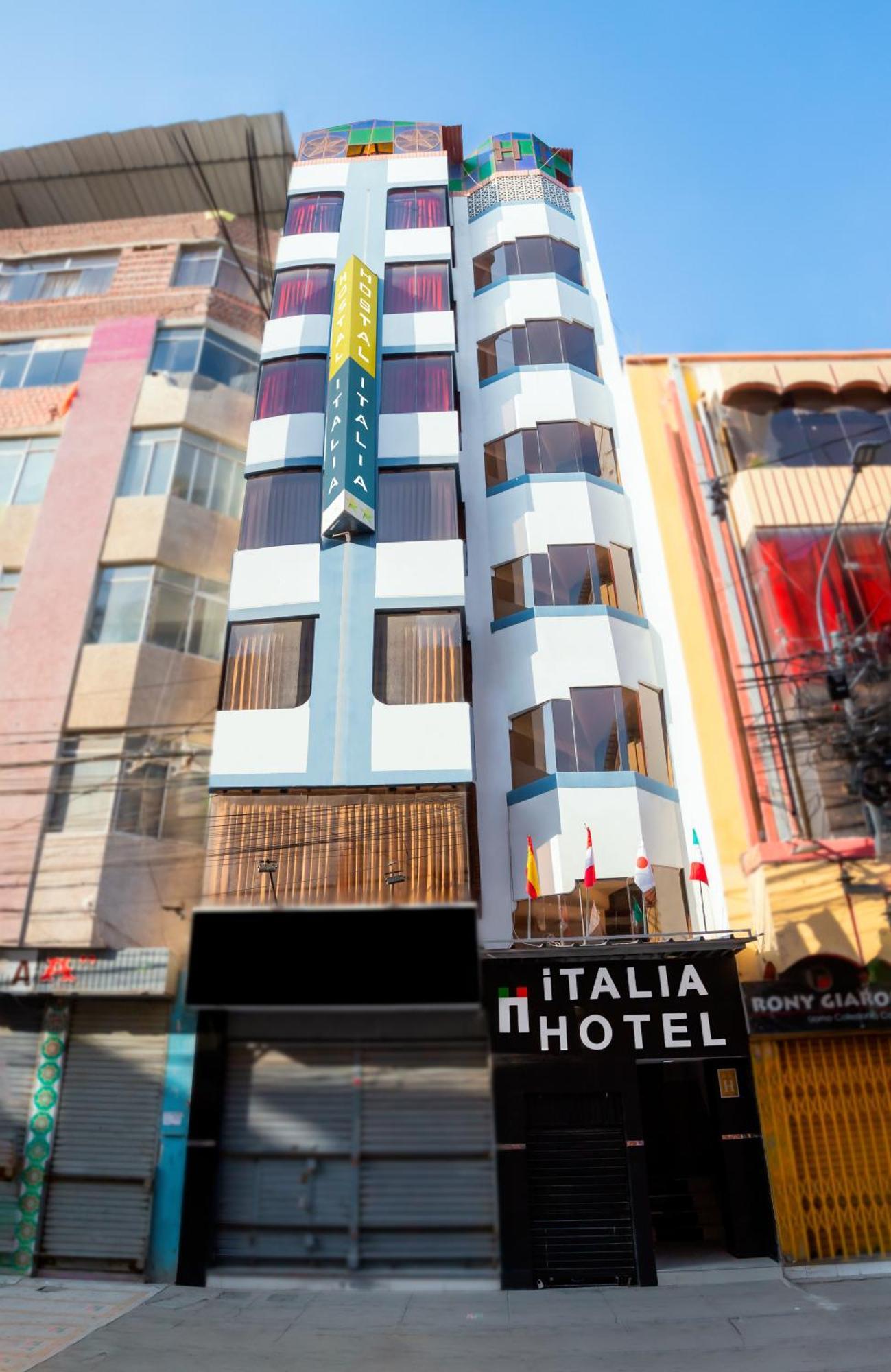 צ'יקלאיו Hotel Italia I מראה חיצוני תמונה