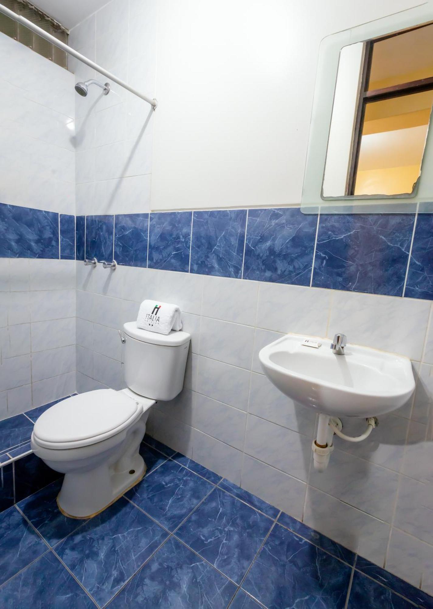 צ'יקלאיו Hotel Italia I מראה חיצוני תמונה